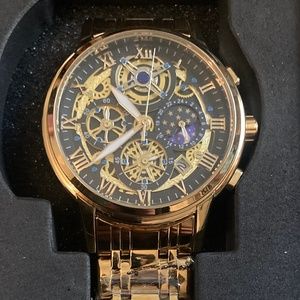 Not only a time piece but a piece of fashion